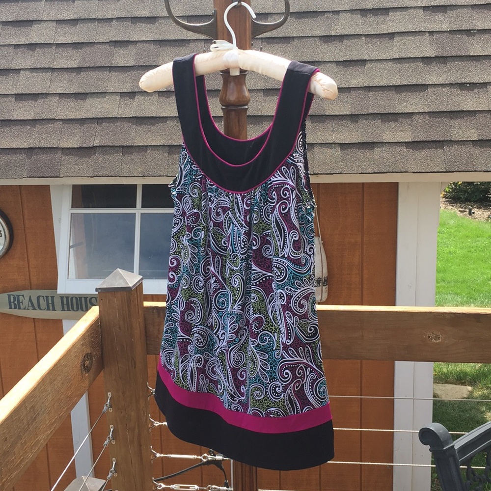 Dressy Tank